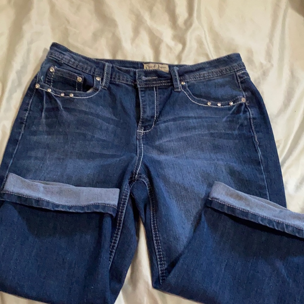 Earl Jean capris Sz10